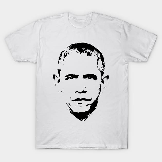 Barack Obama T-Shirt by Nerd_art